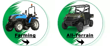 Cheshire Suppliers of Farming Machinery, Attachments and All-Terrain ATV Farm Vehicles.