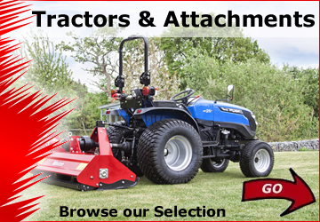 Compact Tractors and Attachments
