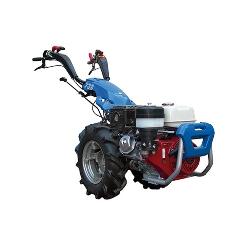 BCS 738PE Petrol Electric Start Powersafe Two Wheel Tractor - Power Unit Only