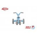 BERG GO2 Pedal Go-Kart Blue (2-in-1)
