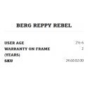 BERG Reppy Rebel Kids Pedal Go-Kart