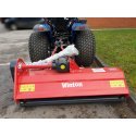 Solis 26 Compact Tractor (26HP with turf tyres) with Winton Flail Mower 1.45m