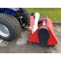 Solis 26 Compact Tractor (26HP with turf tyres) with Winton Flail Mower 1.45m