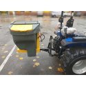 Solis 26 Compact Tractor (26HP with industrial tyres) with Sno-Way Model 4 Salt Spreader