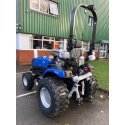 Solis 26 HST Compact Tractor (26HP Hydrostatic with Industrial Tyres)