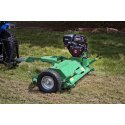 Farmtech ATV Flail Mower 1.2m 15HP (Loncin Engine) (G-AFL120)
