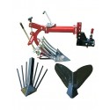 BCS Cultivator Kit 6" (Toolbar, Frame, Plough, Ridger, Potato Lifter)