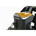 Stiga Park 700 WX Petrol Out-front Mower and 110cm Combi Pro Q Plus Deck