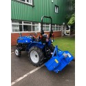 Solis 16 Compact Tractor with FREE Flail Mower