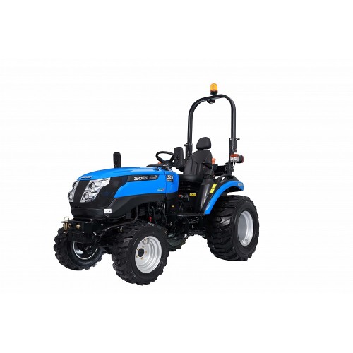 Solis 26 9+9 Compact Tractor (26HP with turf tyres)
