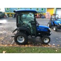 Solis 26 HST (Hydrostatic) Compact Tractor with Cab (industrial tyres)