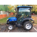 Solis 26 HST (Hydrostatic) Compact Tractor with Cab (wide agricultural tyres)