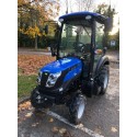 Solis 26 HST (Hydrostatic) Compact Tractor with Cab (wide agricultural tyres)