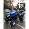 Solis 26 HST (Hydrostatic) Compact Tractor with Cab (industrial tyres)