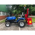 Solis 26 Compact Tractor (26HP with industrial tyres) and Winton WAM80 Hedgecutter