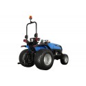 Solis 20 Manual Compact Tractor fitted with Wide Agri Tyres