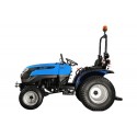 Solis 20 Manual Compact Tractor fitted with Wide Agri Tyres