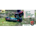 Wessex AFE-120 Flail Mower 1.2m (Estate ATV Flail Mowers)