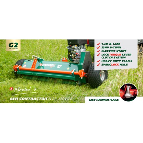 Wessex AFR-160 Flail Mower 1.6m (Contractor ATV Flail Mowers)