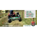Wessex AFX-120 Flail Mower 1.2m (Professional ATV Flail Mowers)