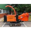 Timberwolf TW 150 VTR Tracked Wood Chipper with Variable width tracks