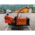 Timberwolf TW 150 VTR Tracked Wood Chipper with Variable width tracks