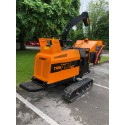 Forst TR6D42 Tracked 6" Diesel Chipper (Arborist / Commercial) - FINANCE AVAILABLE