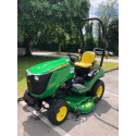 John Deere 1026R 4WD Compact Utility Tractor with 54" Side Discharge Deck