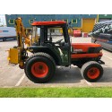 Kubota L4200 4WD Compact Tractor with Hedgecutter