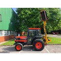 Kubota L4200 4WD Compact Tractor with Hedgecutter