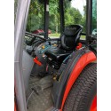 Kubota STV40 Compact Tractor with Cab and Front Loader