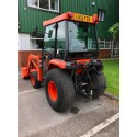 Kubota STV40 Compact Tractor with Cab and Front Loader