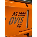 AS Motor Remote Control Flail Mower - AS 1000 Ovis RC