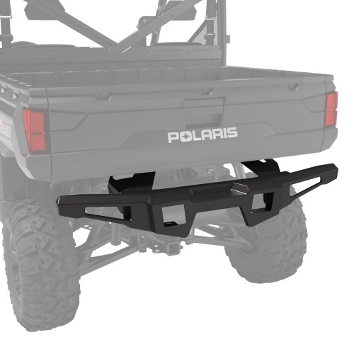 Polaris HD Rear Brushguard - Black
