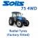 Solis 75 Radial Tyres (Factory Fitted)
