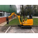 JCB 8008 Micro Excavator / Digger with a Pecker