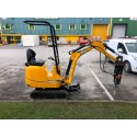 JCB 8008 Micro Excavator / Digger with a Pecker