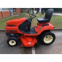 Kubota G2160 Garden Tractor with 48" Mid-mounted Deck