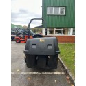 John Deere X940 garden tractor with 48" Accel Deep Deck and Rear Hopper Collector System