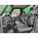 Polaris Ranger Diesel (EU) with Full Cab and Heater Kit