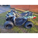 Polaris Outlaw 70 EFI Limited Edition Bright White/Lime Squeeze (Kids Quad Bike)