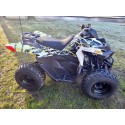 Polaris Outlaw 70 EFI Limited Edition Bright White/Lime Squeeze (Kids Quad Bike)