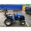 Solis 22 Manual Compact Tractor fitted with Galaxy Pro Tyres