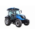 Solis 50 4WD Compact Tractor with Agricultural Tyres and Full Cab with A/C