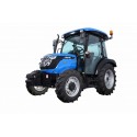 Solis 50 4WD Compact Tractor with Agricultural Tyres and Full Cab with A/C