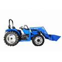 Solis 50 4WD Compact Tractor with Agricultural Tyres and ROPS (Front Loader Optional)