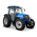 Solis 75 4WD Compact Tractor with Agricultural Tyres and Full Cab with A/C