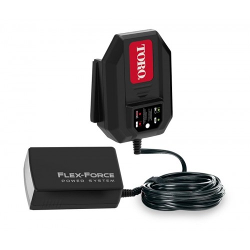 Toro 1 Amp 60V MAX* Flex-Force Power System™ Charger (81801) 