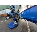 Solis 26 9+9 Tractor with a 10Tonne PTO Log Splitter and a FREE 1.5Tonne Tipping Trailer