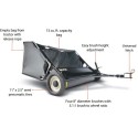 Agri-Fab 45-0320 42" Tow-Behind Lawn Sweeper